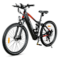 Pikkukuva 3 / 11: Sähköpyörä Samebike XD26-II, moottori 750W, 48V 14Ah akku, Shimano 7-vaihteinen