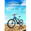 Miniatyrbillede 5 af 10: Elektrisk mountainbike HedaTX TX11, 27,5", 500W midtermotor, 48V 15Ah batteri