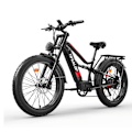Miniatyrbillede 3 af 10: Tifgalop ES7 26" Elcykel med store dæk 750W 52V 19Ah Rækkevidde 40-90 km