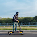 Miniatyrbillede 10 af 11: El-løbehjul iENYRID ES60 - 11" - Dobbelte 1200W motorer - 48V 23AH batteri