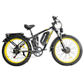 Miniatyrbillede 2 af 7: Elcykel ORLMS V3, Daul-motor 52V 2000W, batteri 52V 25AH