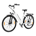 Miniatyrbillede 2 af 6: Elektrisk bycykel TTGO HZ-28ST, 350W 36V 20Ah, Shimano 7S