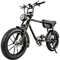 Pikkukuva 3 / 8: Sähköpyörä CMACEWHEEL K20, moottori 48V 750W, 20", hydraulinen jarru