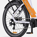Miniatyrbillede 4 af 6: ELCYKEL Engwe P275 ST, 250W midtermotor, 19,2Ah Samsung-batteri