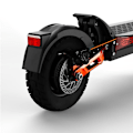 Miniatyrbillede 9 af 11: El-scooter JOYOR T6, 10" dæk, 48V 18Ah batteri, med støddæmper