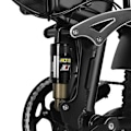 Miniatyrbillede 7 af 11: Sammenklappelig offroad-elcykel SAMEBIKE RS-A02, motor 1200W, fuld affjedring