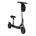 Miniatyrbillede 9 af 10: Sammenklappelig El-Scooter Med Sæde HONEY WHALE M2 MAX-B, Motor 36V 350W, 10” Pneumatisk Dæk