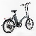 Miniatyrbillede 7 af 11: Let elektrisk bycykel JOBOBIKE Sam, foldbar, 36V 13Ah 486Wh, grå
