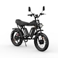 Pikkukuva 4 / 5: Sähköpyörät RIDSTAR Q20 Pro, 2 x 1000 W kaksoismoottori, 52 V 2 x 20 Ah kaksoisakku