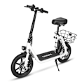 Pikkukuva 3 / 4: Taittuva sähköpotkulauta istuimella SAMEBIKE SM-C02, 500W 36V 13Ah, 14"