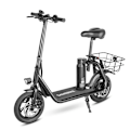 Pikkukuva 3 / 11: Taittuva sähköpotkulauta istuimella SAMEBIKE SM-C01, 350W 10.4Ah, 12 tuumaa