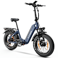 Pikkukuva 3 / 4: Taittuva sähköpyörä TTGO F6, 250 W, vääntömomentti 45 Nm, 25 Ah, vihreä