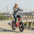 Miniatyrbillede 3 af 4: Taittuva sähköpyörä Vitilan U7 2.0 - 20" - Läpiajo - Moottori 48V 750W - 20Ah akku