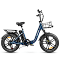 Pikkukuva 4 / 11: Taittuva sähköpyörä SAMEBIKE C05 Pro, läpiajettava, 36V 500W moottori, paksut renkaat