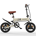 Miniatyrbillede 4 af 11: ESKUTE F200 14" Mini Foldbar Elcykel 250W Motor 36V 7.8Ah Batteri