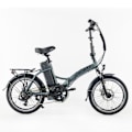 Miniatyrbillede 1 af 11: Let elektrisk bycykel JOBOBIKE Sam, foldbar, 36V 13Ah 486Wh, grå