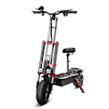 Miniatyrbillede 2 af 11: TIFGALOP K8 6000W El-scooter, Dobbeltmotor, 60V 38Ah, Fuld Affjedring