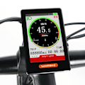 Pikkukuva 7 / 11: Taittuva sähkömaastopyörä SAMEBIKE LO26-II-FT, 900W 48V 14Ah, hydraulinen jarru