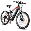 Pikkukuva 4 / 11: Sähköpyörä Samebike XD26-II, moottori 750W, 48V 14Ah akku, Shimano 7-vaihteinen
