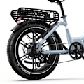 Pikkukuva 9 / 11: Onesport OT08 paksurenkainen sähköpyörä, moottori 48V 500W, Shimano 7 vaihdetta, tuki sovellukselle