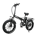 Pikkukuva 3 / 9: Taittuva sähköinen fatbike CMACEWHEEL GW20, 750W 18Ah, musta