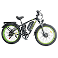 Miniatyrbillede 1 af 7: Elcykel ORLMS V3, Daul-motor 52V 2000W, batteri 52V 25AH