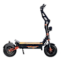 Miniatyrbillede 1 af 9: Offroad El-Scooter CHEEVALRY S13, Dobbelt Motor 2*4000W, 60V 40AH, Sort