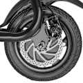 Pikkukuva 10 / 11: Taittuva sähköpotkulauta istuimella SAMEBIKE SM-C01, 350W 10.4Ah, 12 tuumaa