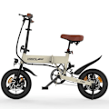 Miniatyrbillede 1 af 11: ESKUTE F200 14" Mini Foldbar Elcykel 250W Motor 36V 7.8Ah Batteri