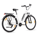 Miniatyrbillede 4 af 7: Elcykel TTGO ZZ-28ST, Bafang midterdrev 250W motor, 36V 20Ah