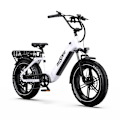 Pikkukuva 3 / 11: Onesport OT08 paksurenkainen sähköpyörä, moottori 48V 500W, Shimano 7 vaihdetta, tuki sovellukselle