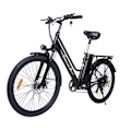 Pikkukuva 3 / 11: Kaupunkisähköpyörä CHEEVALRY C26 PRO - 250W 36V 20AH - 26"