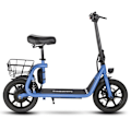 Pikkukuva 4 / 4: Taittuva sähköpotkulauta istuimella SAMEBIKE SM-C02, 500W 36V 13Ah, 14"