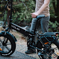 Miniatyrbillede 5 af 6: Sammenklappelig elcykel Vitilan V3 2.0 - Motor 48V 750 W - Hydrauliske skivebremser - Terrængående