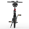 Miniatyrbillede 7 af 10: Mini foldbar elcykel ESKUTE F100, 14", 250W motor 36V 9Ah batteri, til piger