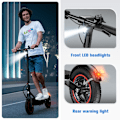 Miniatyrbillede 6 af 11: Sammenklappelig El-Scooter iScooter W6, Motor 36V 500W, 10 Tommer