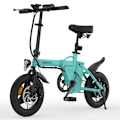 Miniatyrbild 4 av 8: Mini Hopfällbar Elcykel ESKUTE F100, 14", 250W Motor 36V 9Ah Batteri, För Flickor