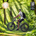 Miniatyrbillede 7 af 8: Elektrisk mountainbike Orlms MX500, 2*1000W motor, 52V 25Ah batteri, 26", fuld affjedring