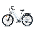 Miniatyrbillede 2 af 11: Elcykel med servostyring HedaTX TX520, midterdrev 250W, 48V 13Ah batteri, 27,5", til bycykling