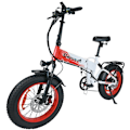 Miniatyrbillede 3 af 5: Sammenklappelige elcykler CHEEVALRY CF1000, 1000W 48V 20Ah, Terrængående