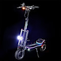 Miniatyrbillede 5 af 5: El-løbehjul Halo Knight T107 Pro - 11" - 6000W - Dobbelte motorer - 60V 38,4Ah batteri