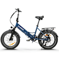 Pikkukuva 2 / 9: Taittuva sähköpyörä SAMEBIKE LOTDM200-II, moottori 750W 48V, älykäs NFC