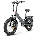 Pikkukuva 2 / 8: Taittuva sähköpyörä SAMEBIKE LOTDM200-II, moottori 750W 48V, älykäs NFC