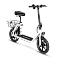 Pikkukuva 4 / 4: Taittuva sähköpotkulauta istuimella SAMEBIKE SM-C02, 500W 36V 13Ah, 14"