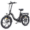Pikkukuva 2 / 11: Taittuva sähköpyörä HillMiles MilePort1 - Moottori 36V 350W - 20" - 25 km/h