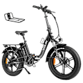 Miniatyrbillede 1 af 11: Taittuva sähköpyörä Vitilan U7 2.0 - 20" - Läpiajo - Moottori 48V 750W - 20Ah akku