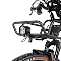 Pikkukuva 8 / 10: Kaupunkipyörä vapaa-aikaan SAMEBIKE RS-A07, 500W 36V 13Ah