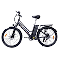 Pikkukuva 1 / 11: Kaupunkisähköpyörä CHEEVALRY C26 PRO - 250W 36V 20AH - 26"