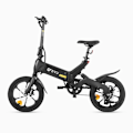 Miniatyrbillede 2 af 8: Urban Elcykel DYU A16, Motor 36V 250W, Kan køres på benzin, Sort