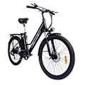 Pikkukuva 4 / 11: Kaupunkisähköpyörä CHEEVALRY C26 PRO - 250W 36V 20AH - 26"